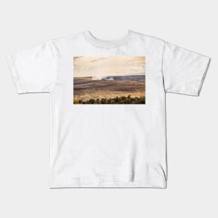 big volcano crater 2 Kids T-Shirt